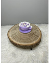 Vela Taza de Resina de Colores | 60g Soja | Luz y Forma