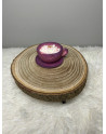 Vela Taza de Resina de Colores | 60g Soja | Luz y Forma