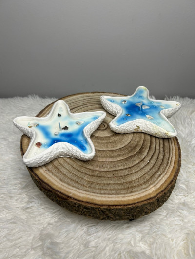 Vela Estrella de Mar 60g | Colección Marina | Luz y Forma