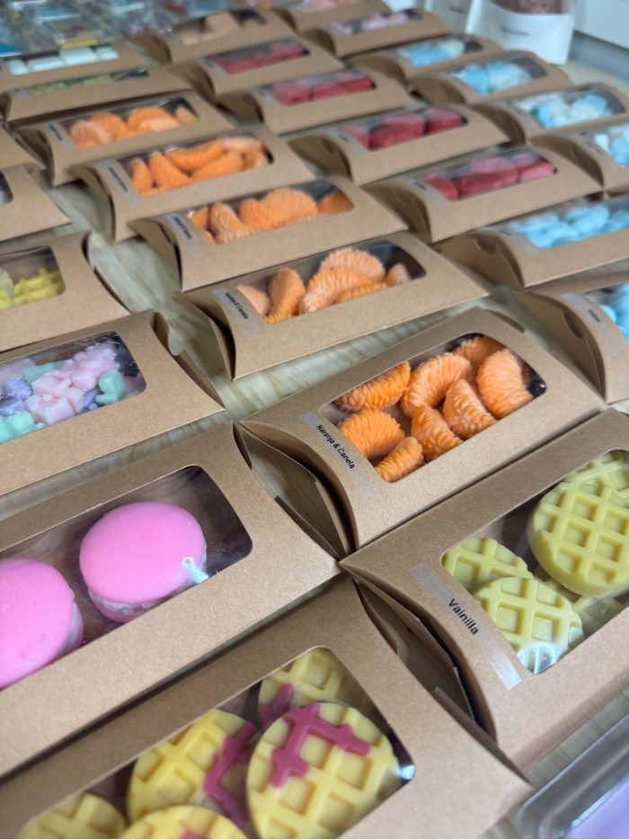 Wax Melts aromáticos – Caja 40g | Cera de soja natural