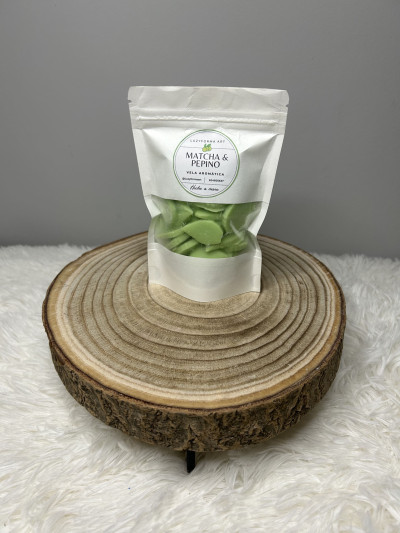 Wax Melts Aromáticos De Soja Natural 60g