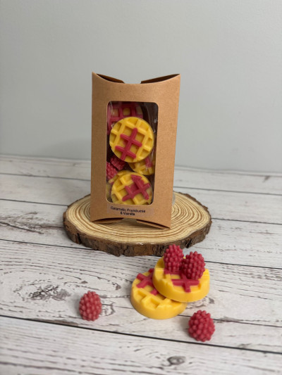 Wax Melts aromáticos – Caja 40g | Cera de soja natural