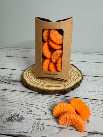 Wax Melts aromáticos – Caja 40g | Cera de soja natural