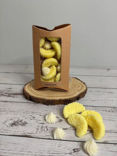 Wax Melts aromáticos – Caja 40g | Cera de soja natural