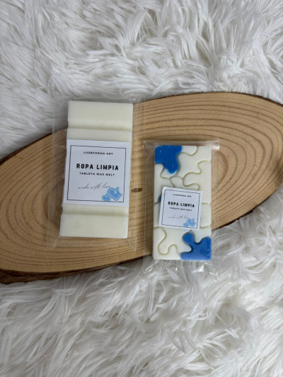 Wax Melt en tableta – 10g / 20g – Cera de soja natural