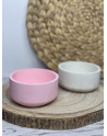 Cuenco Decorativo Cilíndrico de Resina – Diseño Minimalista