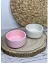 Cuenco Decorativo Cilíndrico de Resina – Diseño Minimalista