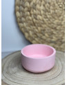 Cuenco Decorativo Cilíndrico de Resina – Diseño Minimalista