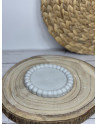 Bandeja Decorativa Redonda Artesanal en Resina al Agua – Vaciabolsillos y Organizador de Joyas