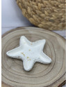 Bandeja Decorativa en Forma de Estrella – Vaciabolsillos Artesanal en Resina al Agua