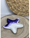 Bandeja Decorativa en Forma de Estrella – Vaciabolsillos Artesanal en Resina al Agua