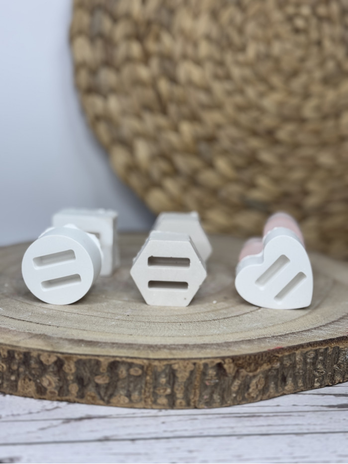 Expositor de Anillos Artesanal en Resina al Agua – Soporte para Joyas