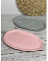 Bandeja Decorativa Orgánica en Resina al Agua – Vaciabolsillos Minimalista Artesanal