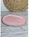Bandeja Decorativa Orgánica en Resina al Agua – Vaciabolsillos Minimalista Artesanal