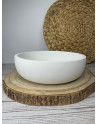 Cuenco Decorativo Minimalista en Resina al Agua – Centro de Mesa Artesanal Moderno