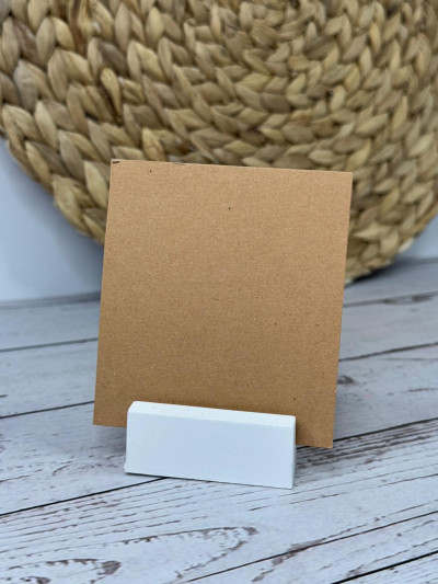 Soporte Decorativo para Fotos y Tarjetas en Resina al Agua – Diseño Minimalista Artesanal