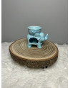 Quemador de Esencias Elefante para Wax Melts y Aceites Esenciales | Aromatizador Decorativo