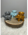 Quemador de Esencias Elefante para Wax Melts y Aceites Esenciales | Aromatizador Decorativo