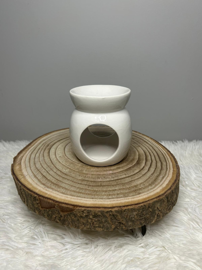 Quemador de Esencias Básico para Wax Melts y Aceites Esenciales | Aromatizador Decorativo