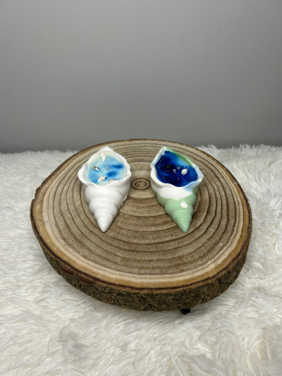 Vela Vieira de Mar 40g | Colección Marina | Luz y Forma