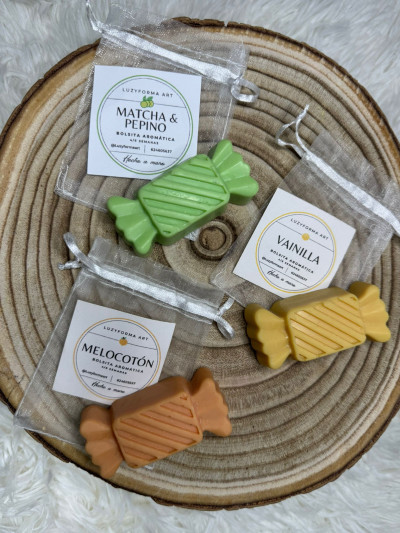 Bolsita Aromática Grande Para Armarios Y Cajones