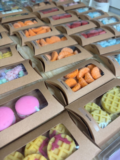Wax Melts aromáticos – Caja 40g | Cera de soja natural